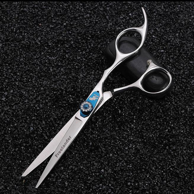 6.0 Inch Freelander, Gem Screw, Hair Scissors, Hair Scissors, Flat Scissors, Bangs Scissors, Tooth Scissors, Thin