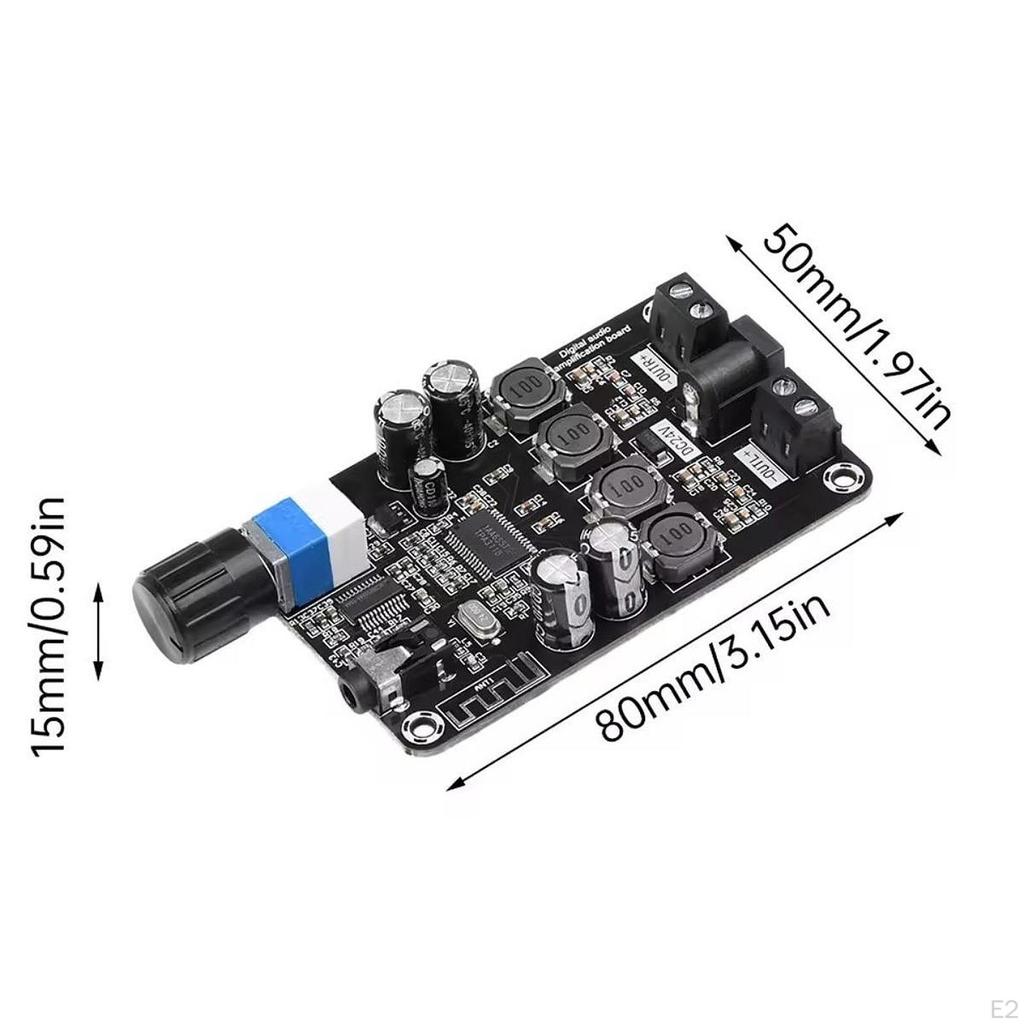 Amplifier Board High Power,Lightweight TPA3118D2 Double Channel Audio Power Module