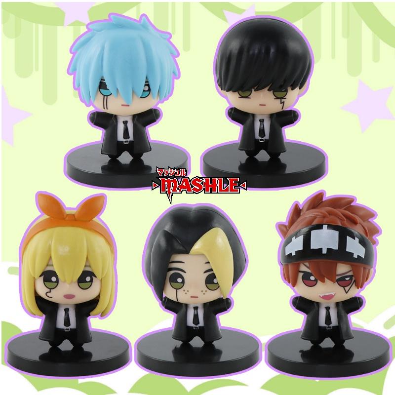 Q Edition Magical Magician Action Figure Model Wholesale Pvc Material 7 Inches Non-animated Assembly Required Suitable For Ages 14 And Up