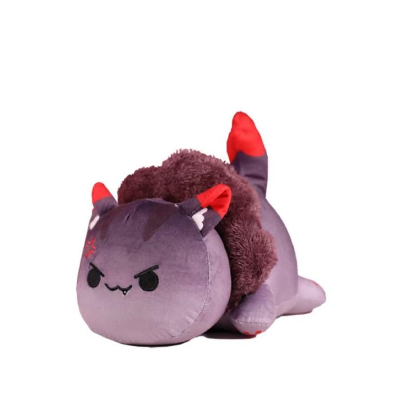 

Мягкая игрушка в виде кота Мяу Мяу Мягкий пончик Мягкие игрушки для кошек Kawaii French Cheeseb Fryurger Мягкая кукла с едой Рождественские подарки