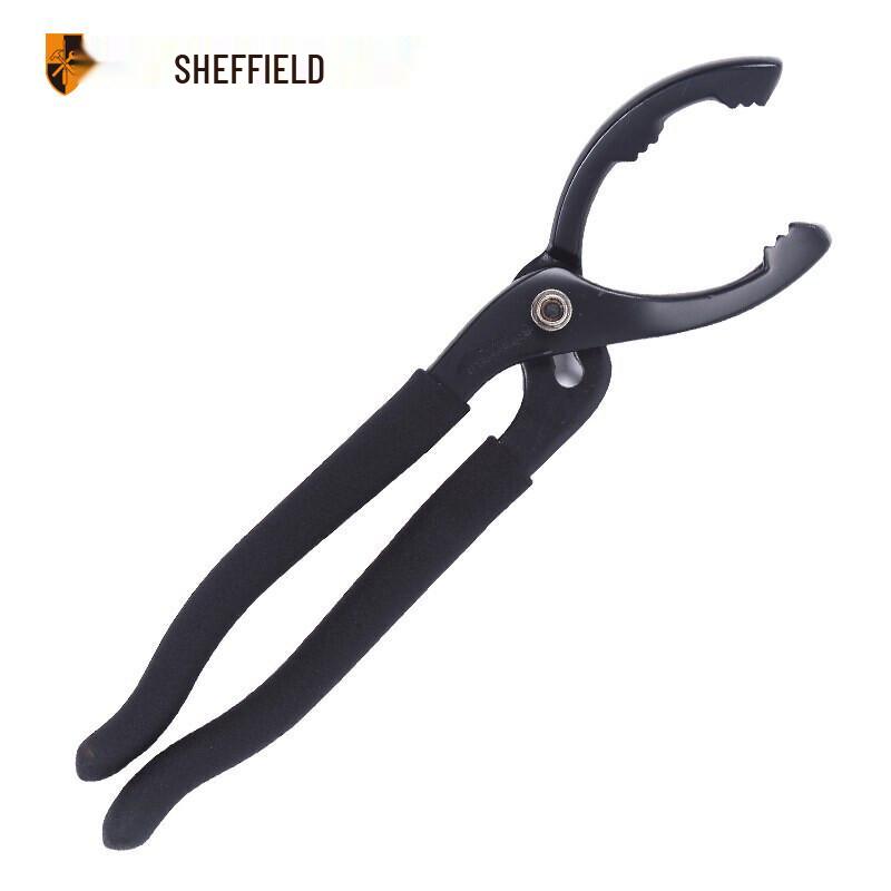 SHEFFIELD S112016 9-inch Plier Oil Filter Wrench