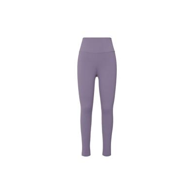 Nike Solid Color Tight Knit Sport Pants Women Bottoms Purple FN3233-509
