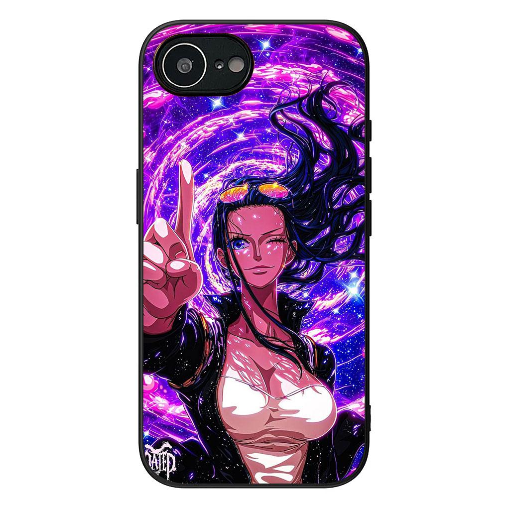 for Motorola Moto Edge 70 60 Fusion NEO Pro G Stylus G56 G96 G52 G04 G05 20 Phone Case Nico Robin Roronoa Zoro One Luffy Pieces