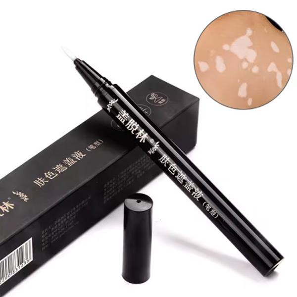 

Витилиго Лейкодерма Крышка Ручка Водостойкий Консилер Жидкий Женщины Мужчины Лицо Изменение Цвета Кожи Витилиго Макияж