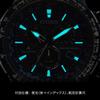 [CITIZEN] PROMASTER CB5004-59W Radio-Controlled Watch, 20 ATM Water Resistant, Pilot's Watch, Men's, Silver/Green, Luminous Hands
