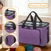 Crochet Bag Organizer Knitting Storage Yarn Polyester Practical And with Multiple