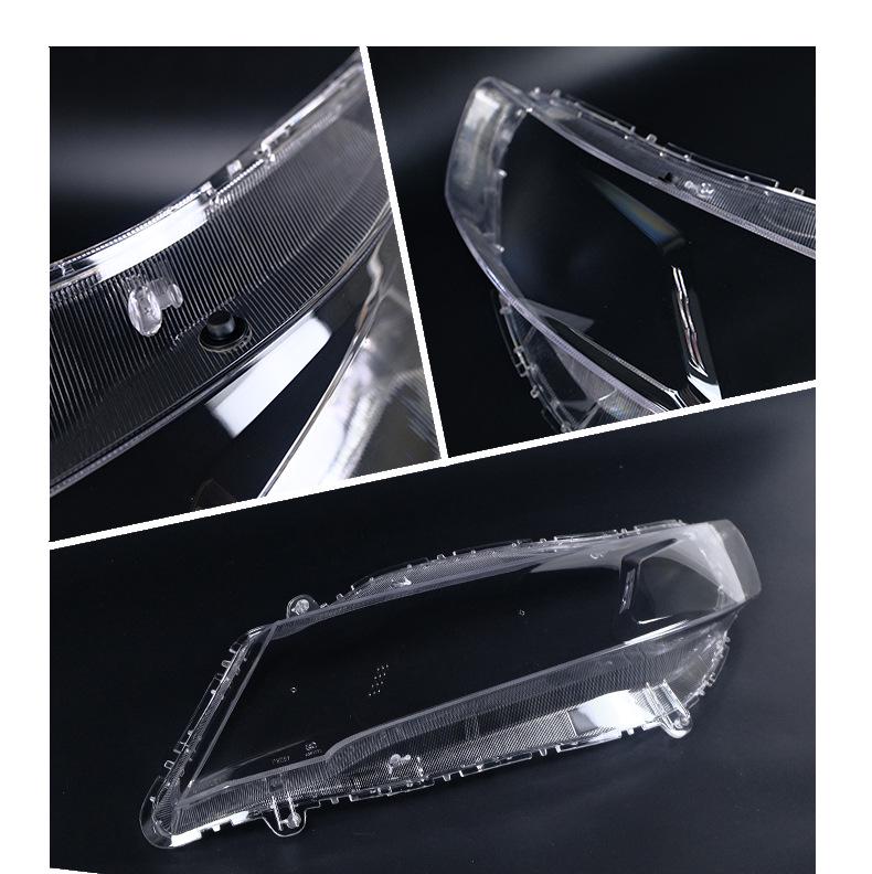 Compatible for 2009-2013 Honda Odyssey RB3: Transparent Headlight Cover Housing