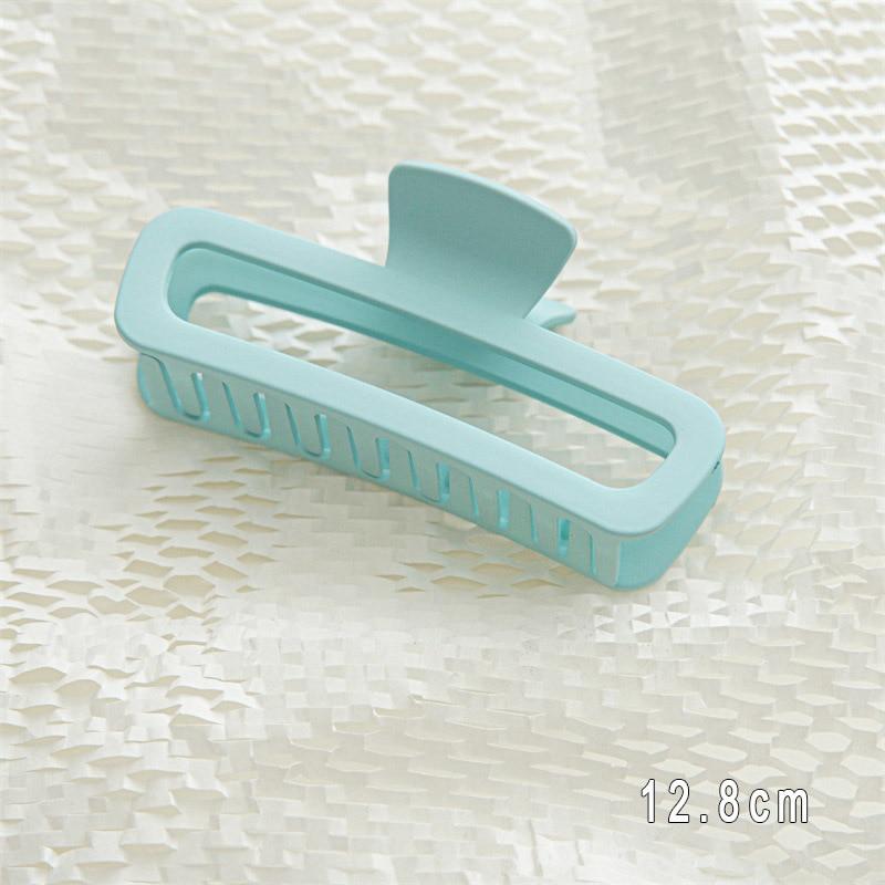 2023 New Women Sweet Resin Large Barrettes Crab Hair Clip Fashion Jelly Hair Claw Shark Clip For Girls Hair Accessories Headwear