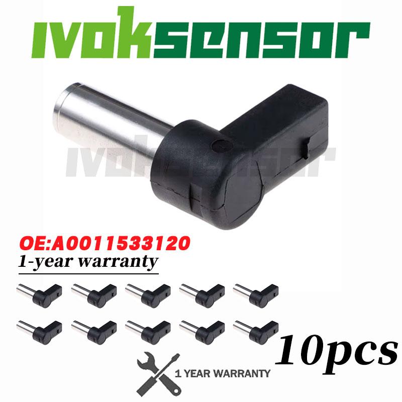 1 /5/10 PC Speed RPM ABS Sensor Camshaft Crankshaft Pulse Position Sensor For MB MERCEDES-BENZ Truck 0011533120 001153340804