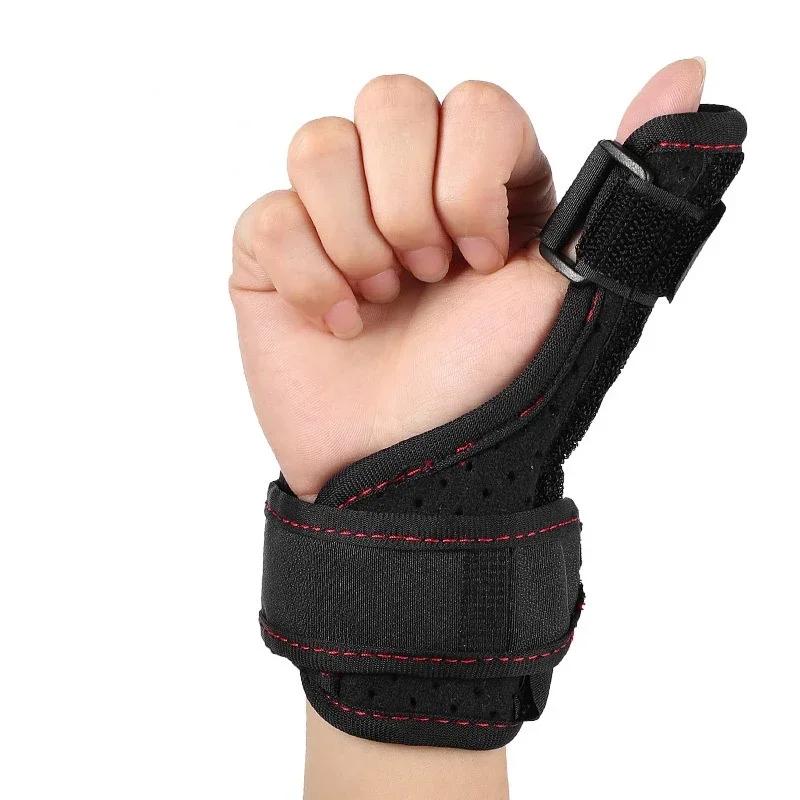 Thumb Splint Support Brace for Tenosynovitis Arthritis Tendonitis Trigger Thumb Immobilizer Fits Men Women Left and Right