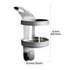 Rear Seat Headrest Cup Holder, Headrest Cup Holder - Multifunctional Seat Cup Holder Hook