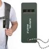 3 Holes High Decibel Whistle Outdoor Camping Whistle 3-Frequency Emergency Survival Whistle With Keychain Outdoor Survival Tools