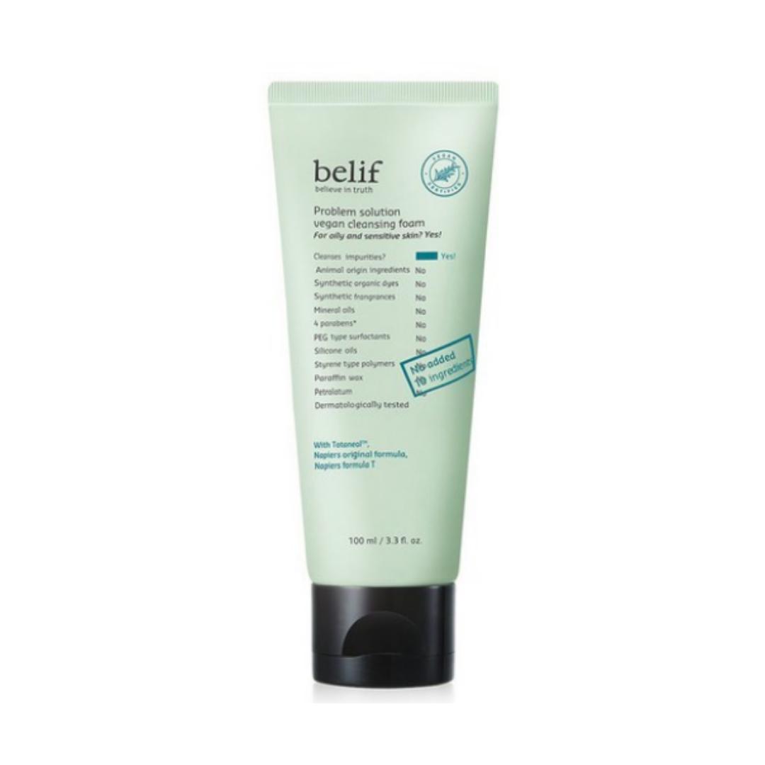 

belif Problem Solution Vegan Cleansing Foam — 100 ml — 1 unit