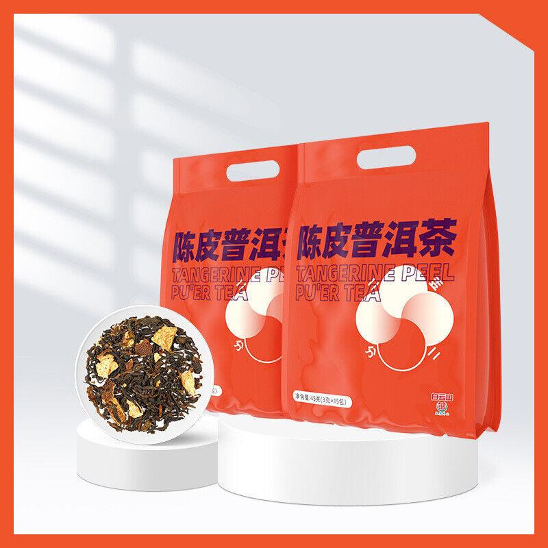 Tangerine Peel Pu'er Tea Independent Packaging Super Hot Afternoon Tea