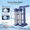 Field Camping Survival Purifier Portable Water Purifier Drinking Water Filter Outdoor Water Purifier Handheld Pressure Filter