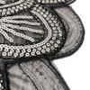 Mesh Sequins Shawls Blingbling Short Cape Elegant Sequins Poncho Coat  Girl