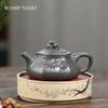 260ml Chinese Yixing Purple Clay Teapots Famous Handmade Tea Pot Beauty Zisha Kettle Teaware Customized Tea Ceremony Gifts