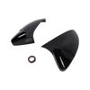 2PCS Car Rearview Side Mirror Cover For VW GOLF 7 MK7 MK7.5 R GTI 2014-2019