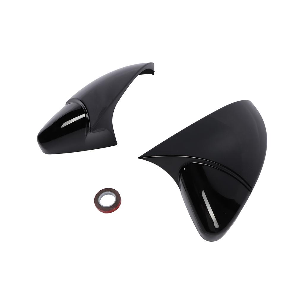 2PCS Car Rearview Side Mirror Cover For VW GOLF 7 MK7 MK7.5 R GTI 2014-2019