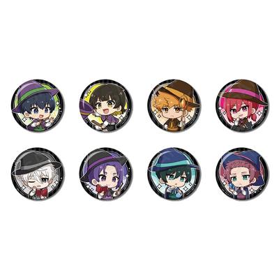 Blue Rock Trading Mini Character Can Badge Wizard Box 8 ver.