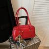 Retro Shoulder Bag High-Quality Bowling Bag Square Bag Compact For Special Occasis Daily Use Travel