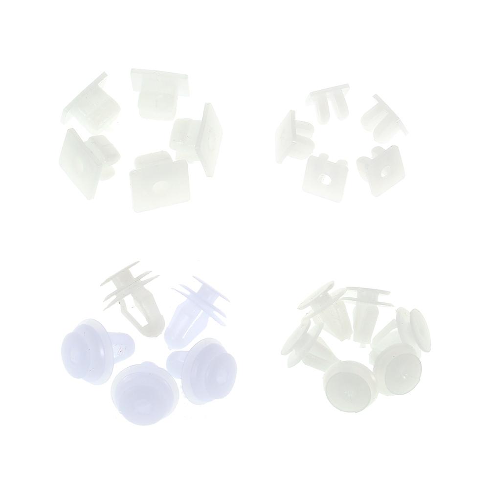 Universale 1000 Pezzi Kit Clip Auto - Rivetti E Fermo Paraurti In Plastica Multicolore Per Carrozzeria