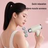 Nine-Head Professional Muscle Relaxation Massager: Multi-functional Neck and Sports Massage Gun