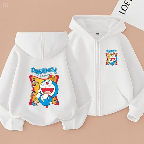 Kinder Rosa Cardigan Sweatshirt 3-12 Jahre Mädchen Junge Hoodie Reißverschluss Stil Beliebt Anime Schönes Mädchen Sport Lässig Mode Kleidung