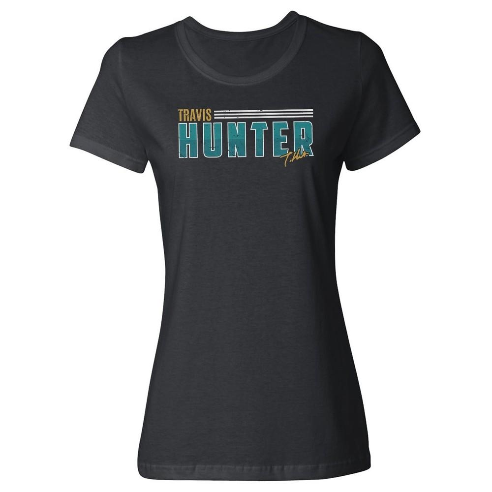 Hunter Wide Reciever Tribute - Jacksonville Fans Ladies  Crewneck T-Shirt Unisex T-Shirt XXL