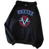 Hazbin Hotel VOX Retro Signal Logo Hoodie for Men (European Size)