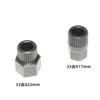 13 Pcs/Set Universal Alternator Freewheel Pulley Removal Engine Auto Tool Set Car Belt Removal Wrench Tool