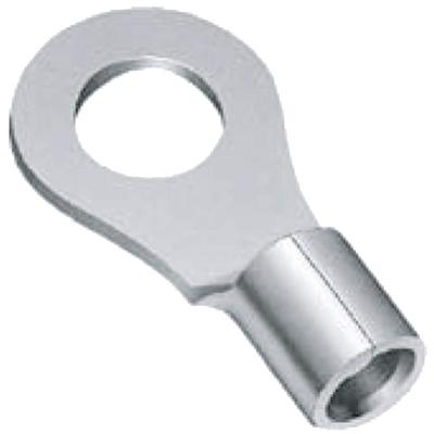 JAPPY Bare Crimp Terminal, Round Terminal (R Type), R 8-6 JP (100 Pieces)