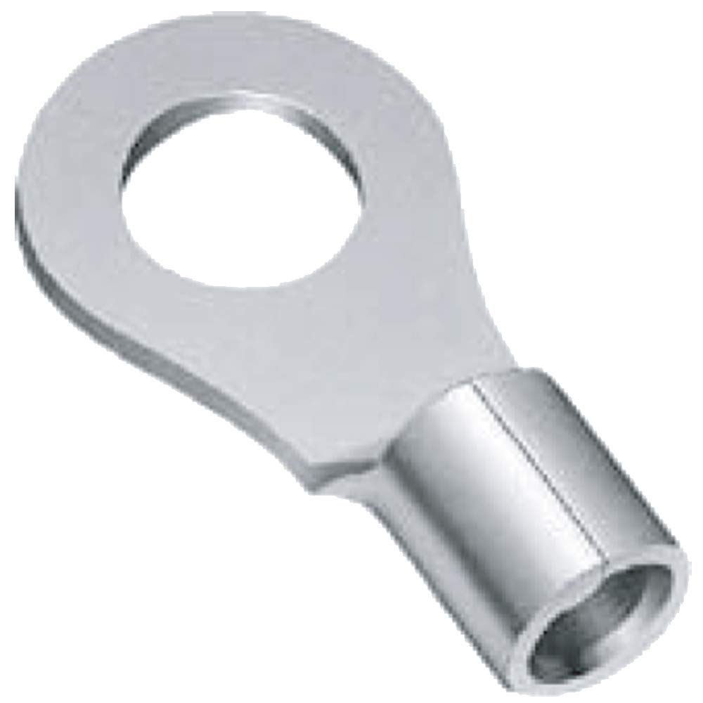 JAPPY Bare Crimp Terminal, Round Terminal (R Type), R 8-6 JP (100 Pieces)