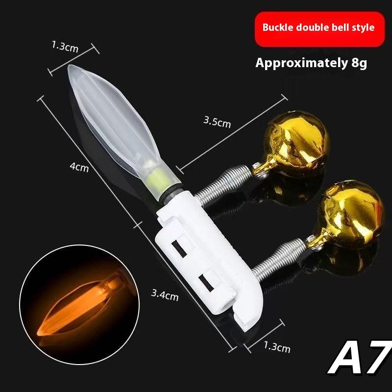 

1 Piece Waterproof Removable Led Fishing Equipment Electronic Fishing Rod Light Night Fishing Gear Luminous Stick