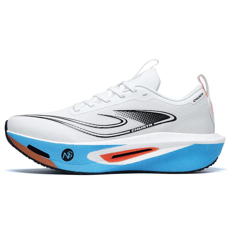 Sports breathable running shoes casual sports shoes racing professional rebound outdoor jogging couple marathon shoes