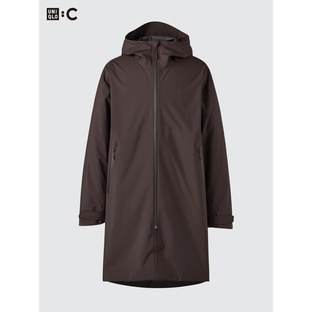Uniqlo Japan Block Tech Coat