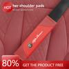 Hub Caps Car Seat Belt Shoulder Cushion Protective Cover For 156 159 147 4C 8C 166 Giulia Giulietta Mito Stelvio Spid CVP1