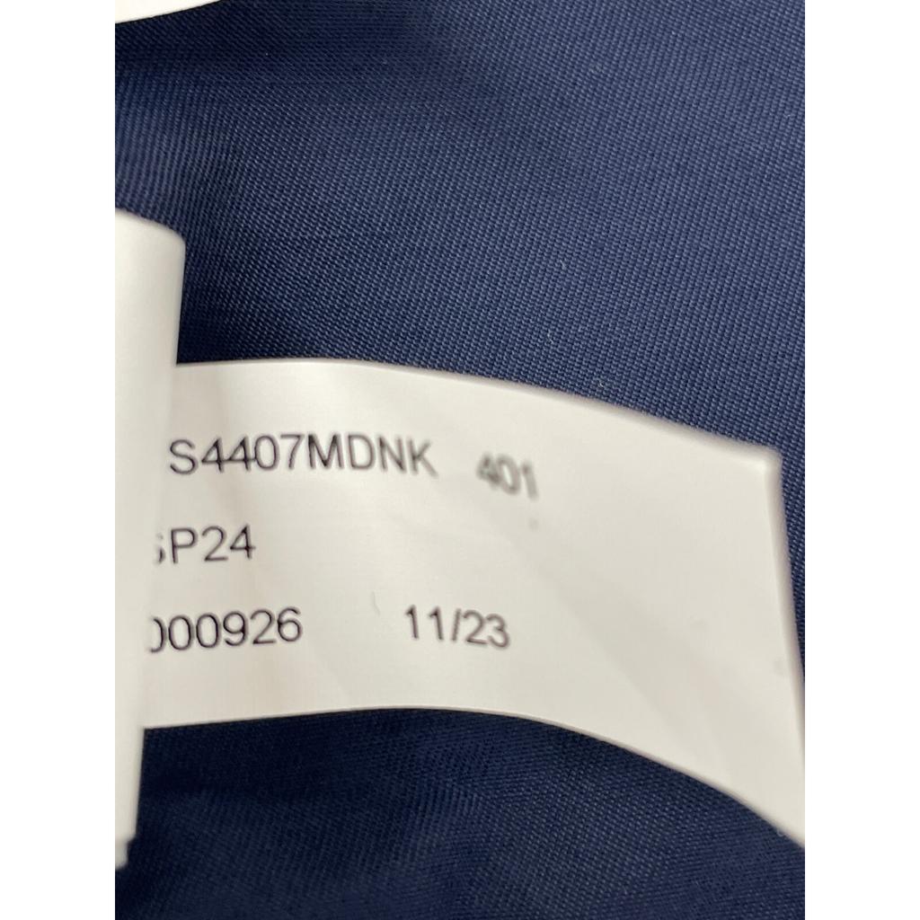 MICHAEL KORS OS4407MDNK Navy Coach Jacket Jacket M NavyUsed