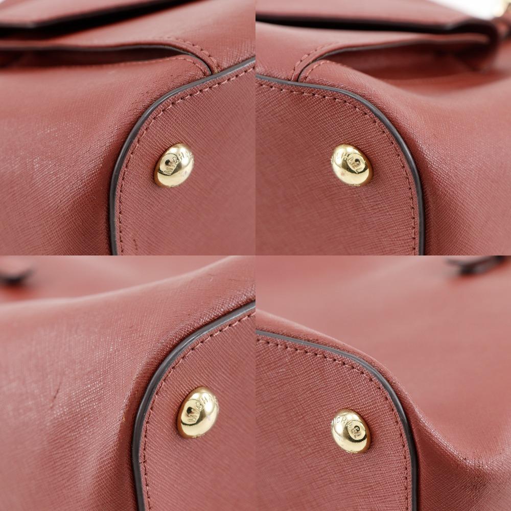 Michael Kors Tote Bag 35S6GTTT3L Red leather Women Used