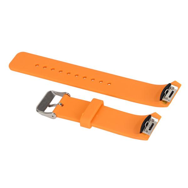 For Samsung Gear S2 SM-R720 Watch Strap Silicone Solid Color Sport Watchband Strap with Connector For Samsung Gear S2 R720 Strap