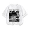 Süße Cartoon Saja Jungen T-Shirts Jungen Mädchen Kurzarm T-Shirt Oberteile Anime Kpop Dämonenjäger T-Shirt Kinderkleidung