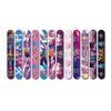 12pcs Theme Slap Bracelets Set Wristband Toys Set for Kids Birthday Party Favors Pinata Fillers Goodie Bag Gifts