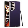 Premium Leather-Texture Phone Case Galaxy S26 Ultra S25 Carbon Fiber Finish Anti-Slip Shockproof Cover