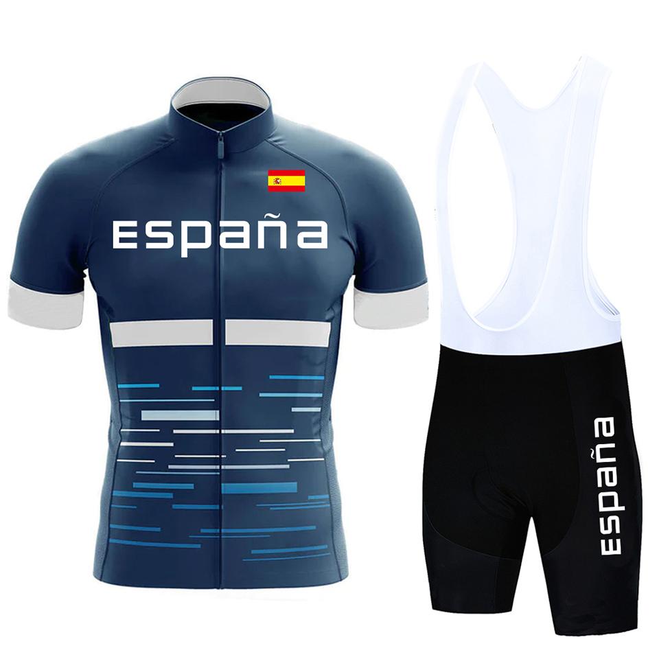 2026 Sada dresů Dětské cyklistické oblečení Letní MTB týmové oblečení Krátký rukáv Jednotný trikot pro triatlon Ropa De Hombrez