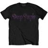 Deep Purple Logo Ritchie Blackmore Lizenz T-Shirt Unisex