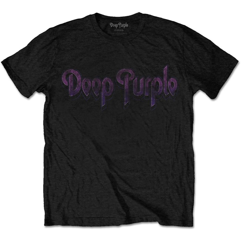 Deep Purple Logo Ritchie Blackmore Lizenz T-Shirt Unisex