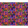6 Yards Kente African Fabrics Bright Color Polyester African Cloth by Yard Ankara Fabric Sewing for Crafts
