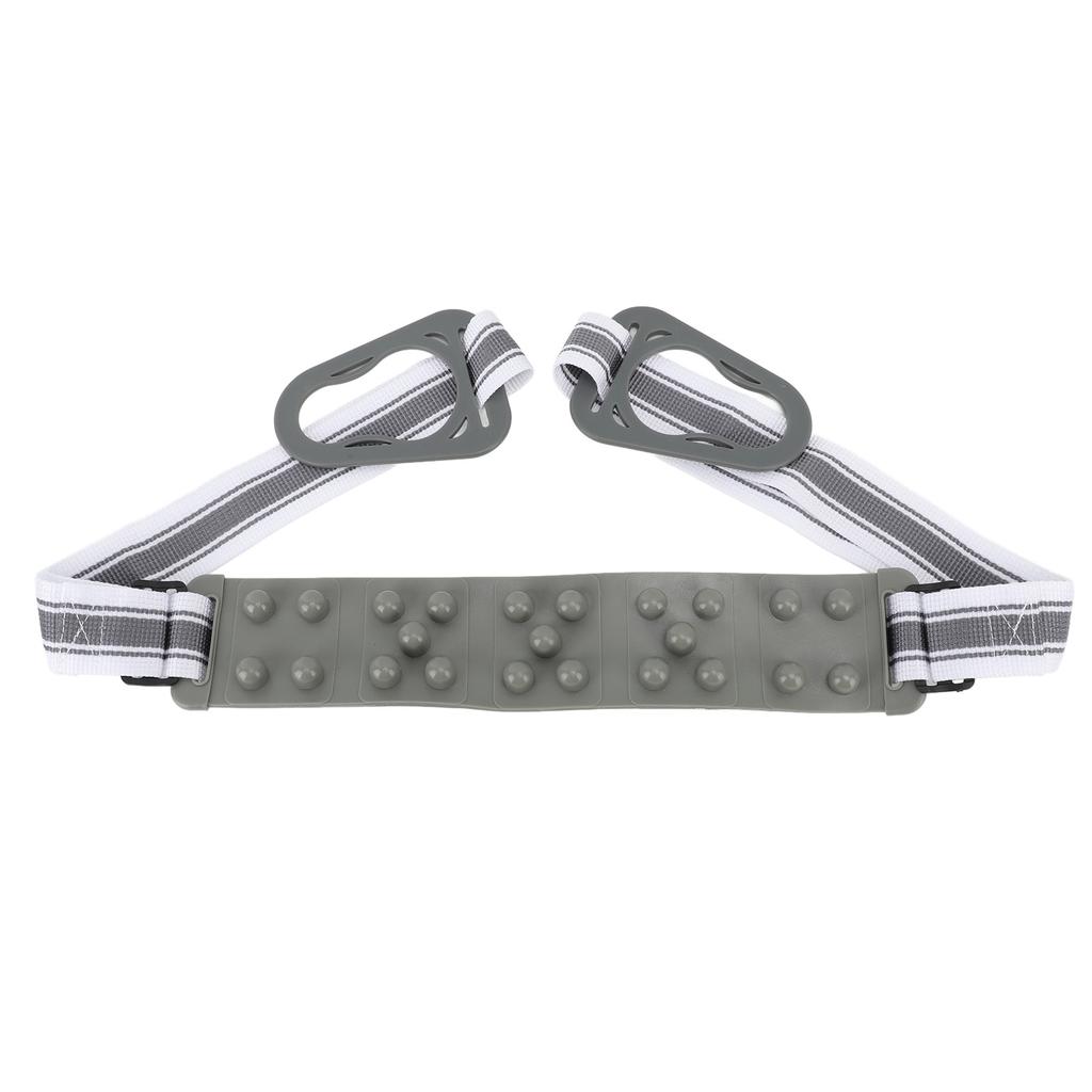Laufband Massagegürtel Vibrationsmaschine Hüftgurt 7,2ft Länge 2in Breite Trainings-Massagegürtel für