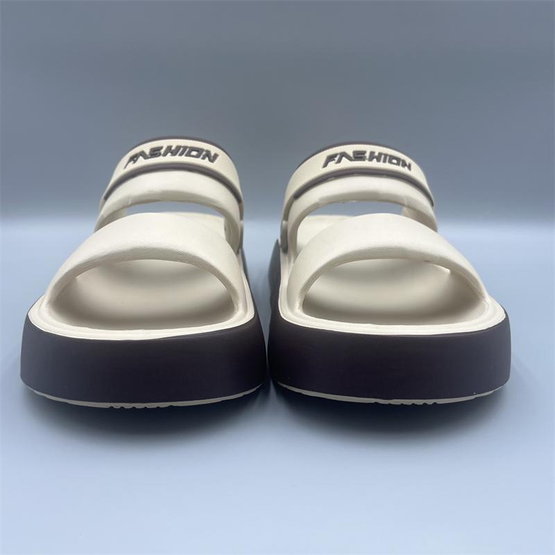 Fashion Sneaker Shoes Woman's Slippers Shale Female Beach Platform Slides 2025 Sabot Flat Summer Scandals House Slippers Platform Shoes