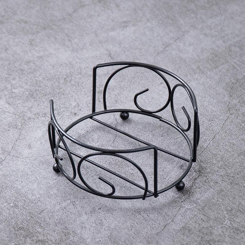 Coaster Holder Mat Storage Rack Table Mat Holder Tea Coffee Mug Placemat Storage Organizer Table Kitchen Accessories